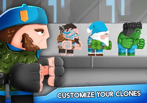 Screenshot of Clone Armies: Battle Game