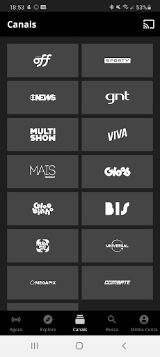 Canais Globo Globosat Play Apps On Google Play