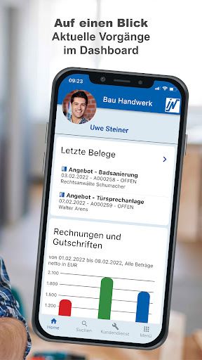 IN-Software APP für IN-FORM Screen 2