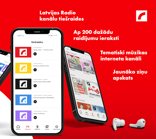 Latvijas Radio Screen 2