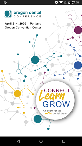 Android application 2020 Oregon Dental Conference screenshort