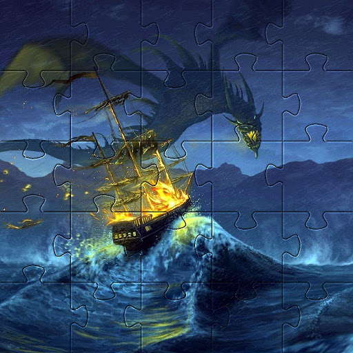Fantasy Jigsaw Puzzles Games