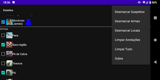 Detetive Anotações