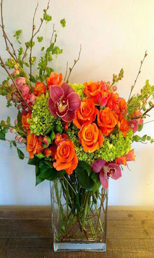 Beautiful Bouquets of Flowers and Roses Gif