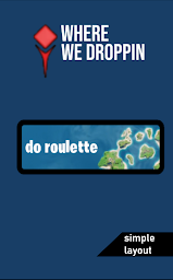 WhereWeDroppin - Drop Roulette for Fortnite