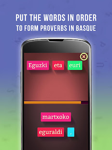 Esaera Zaharrak- Learn proverbs in Basque banner