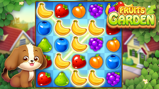 Fruits Garden : Jeu de puzzle d'association APK MOD – ressources Illimitées (Astuce) screenshots hack proof 1