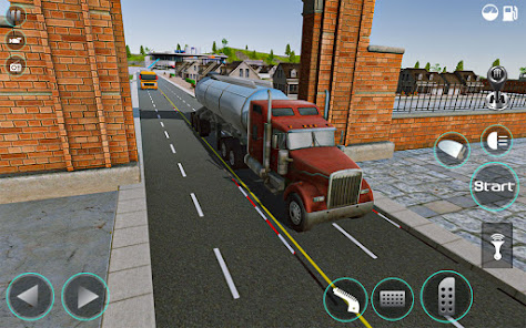 Real  Truck Driver Adventure 0.6 APK + Mod (Free purchase) for Android