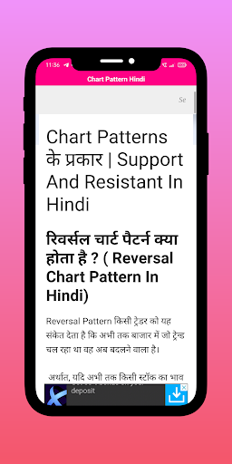 Chart Pattern | Hindi Screen 2