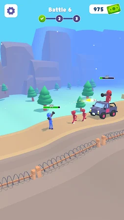 Game screenshot Mr Bazooka hack