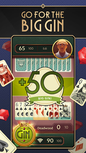 Grand Gin Rummy: Card Game 2