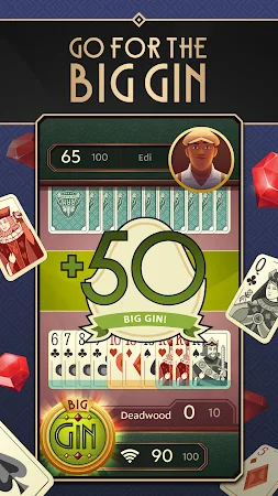 Game screenshot Grand Gin Rummy: Card Game hack
