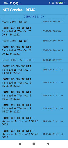 Sonelco NET Screen 2