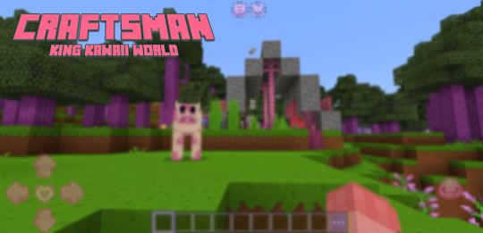 Craftsman king kawaii world