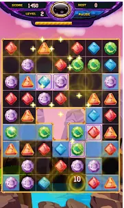 jewel match puzzle