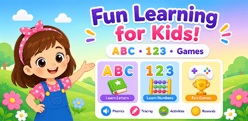 Kindergarten kid Learning Game