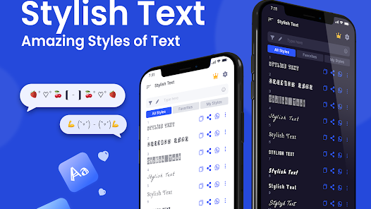 Stylish Text – Font Style Mod APK 1.2.0 (Paid for free)(Unlocked)(Pro)(Full)(AOSP compatible) Gallery 6