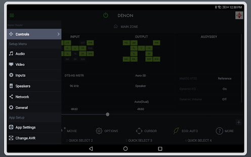 Denon AVR Remote android2mod screenshots 21