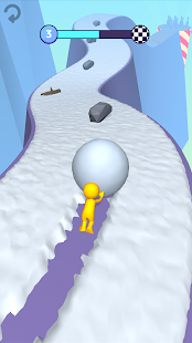 Snow Ball Throw screenshots apk mod 2