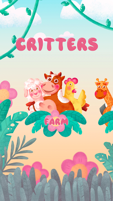 Critters - Puzzle Baby Games fのおすすめ画像1