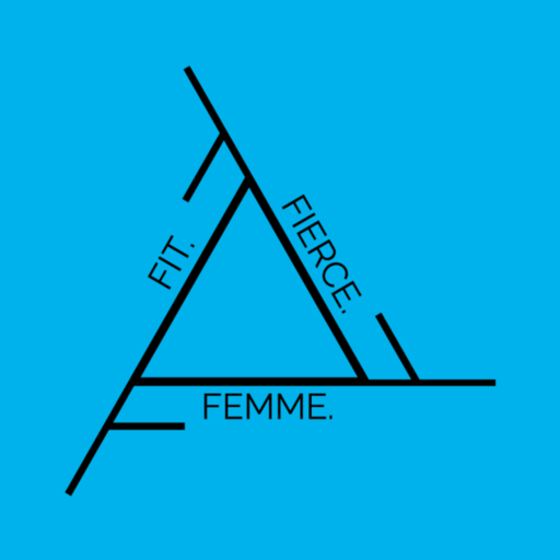 Fit Fierce Femme logo