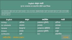 Sanskrit Dictionary (Shabd kosのおすすめ画像4