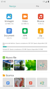 Anteprima dell'app