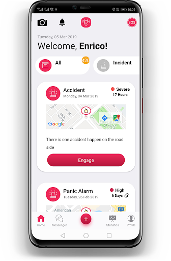 MIMS App Screen 2
