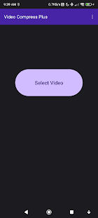 Video Compress + Pro Ekran görüntüsü