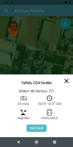 Solinftec CDA Screen 3