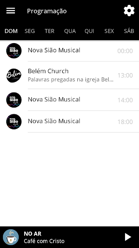 Nova Sião Digital Screen 2