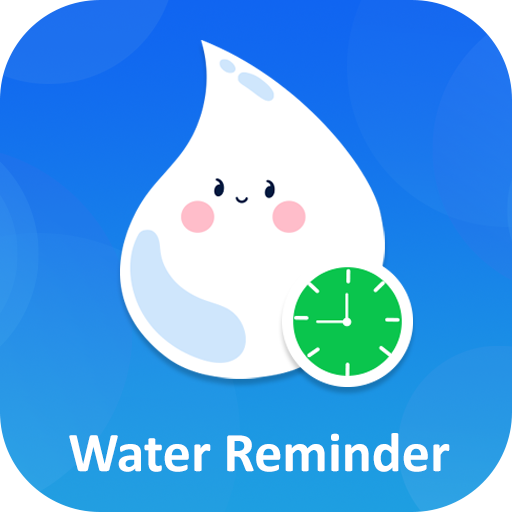 Water Reminder - Drink Water R logo