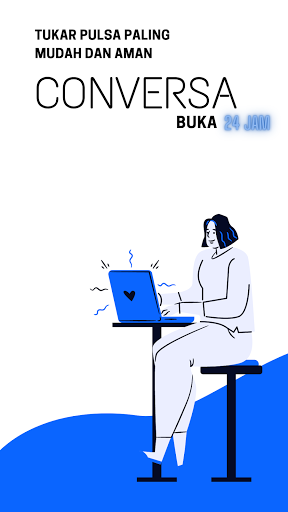 Conversa - Convert Pulsa 24Jam Screen 3