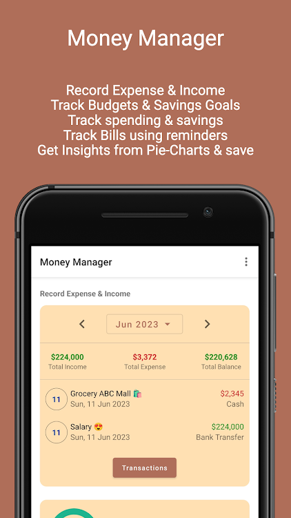 Easy Money Manager Calculator - 4.0.0 - (Android)