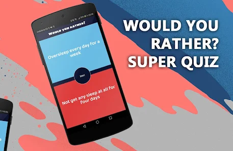 Would you rather? Quiz game - Apps on Google Play