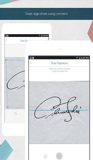 Screenshot of Autograph+ : Signature Maker