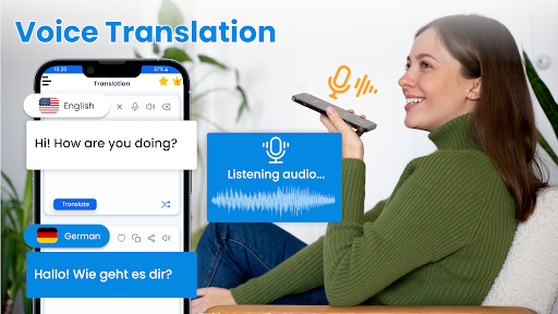 Language Translator App Screen 2