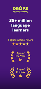 Drops: Language Learning Games (PREMIUM) 38.24 Apk 3