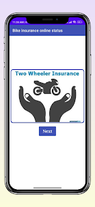 Bike Insurance status info