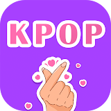 Kpop music game icon