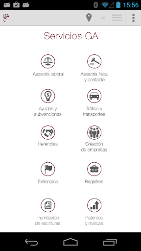 Gestores Administrativos Screen 3
