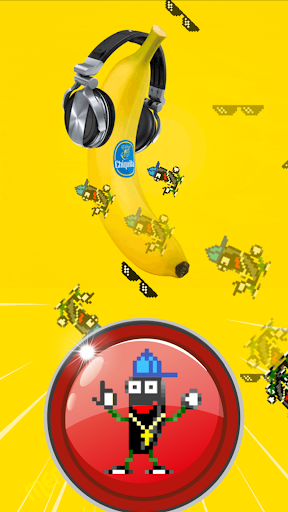 Android application Banana Jelly Rapper Button screenshort