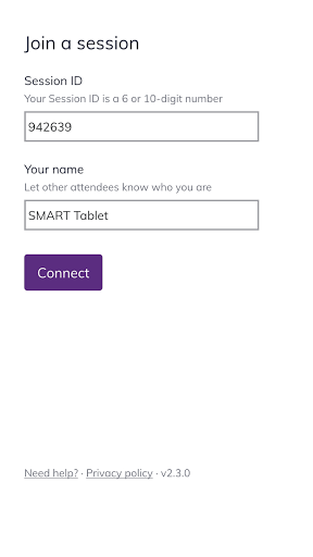 Android application SMART Mirror screenshort
