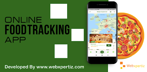 Android application Go Food screenshort