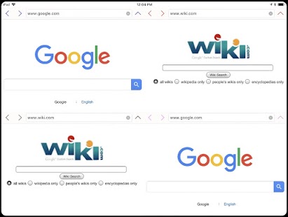BrowserX4: 4 Browsers at Once Screenshot