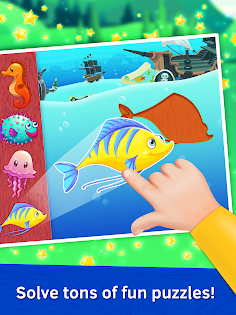 Sea Animal Puzzle for Toddlers - Screenshot 1