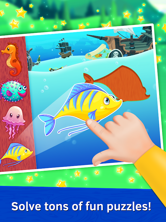 Sea Animal Puzzle for Toddlers - 1.4.48 - (Android)