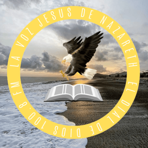 LA VOZ JESUS DE NAZARETH logo