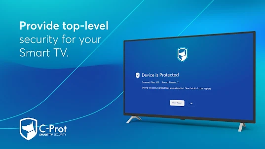 C-Prot Smart TV Security