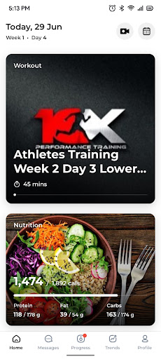 10X Performance Training Screenshot 2 - AppWisp.com